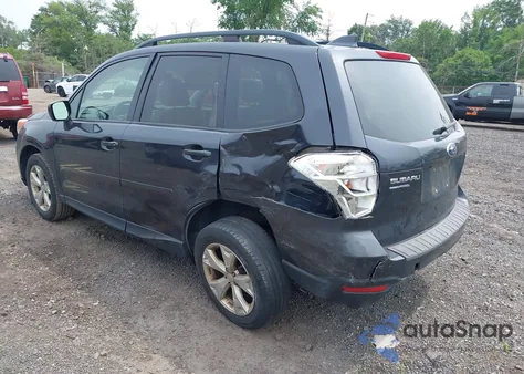 2016 Subaru Forester 2.5I Premium from USA, damaged, VIN JF2SJAFC8GH539752